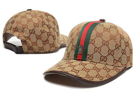 mens designer caps gucci|gucci fitted hats.